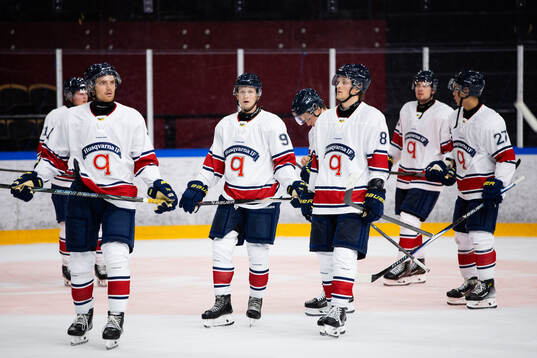 HV71s spelare deppar