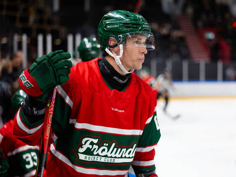 Frölundas Tom Nilsson