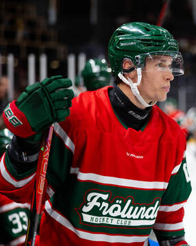 Frölundas Tom Nilsson