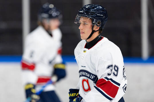 HV71s Jamiro Reber
