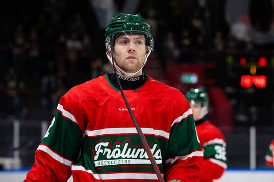 Frölundas Wiktor Nilsson