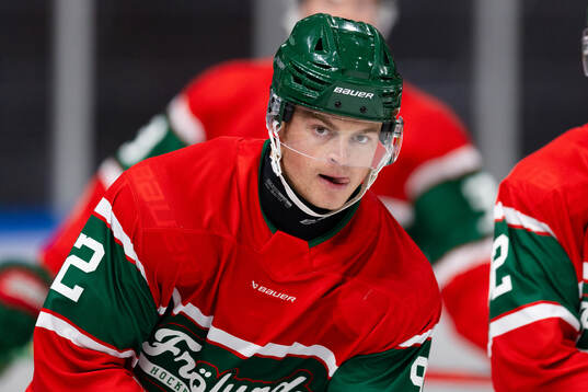 Frölundas Filip Cederqvist