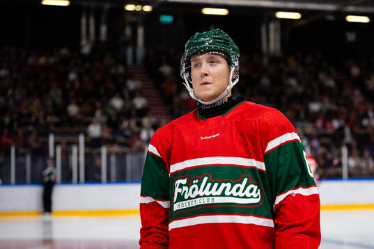 Frölundas Filip Hasa
