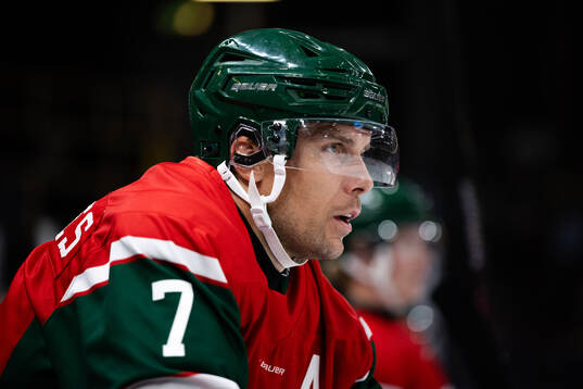 Bläddra bland fler bilder av Ishockey, Träningsmatch, Frölunda - HV71