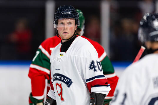 HV71s Oskar Stål-Lyrenäs