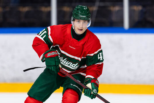 Frölundas Jacob Peterson