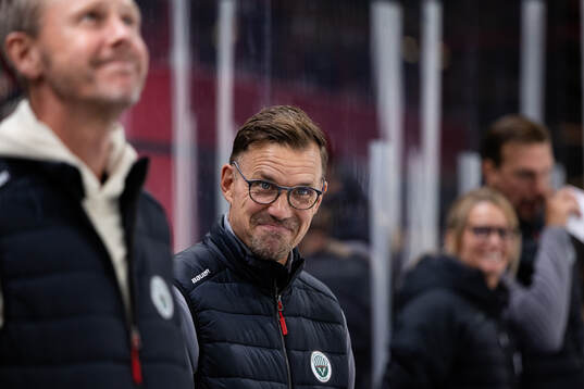 Frölundas assisterande tränare Kristoffer Näslund
