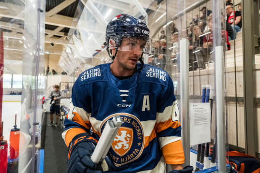 Växjös Keegan Lowe