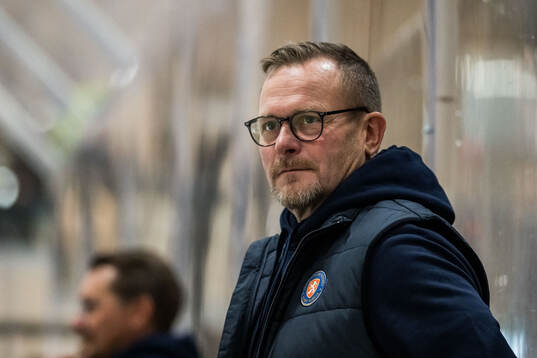 Växjös assisterande tränare Joakim Fagervall