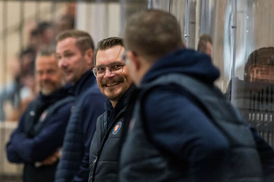 Växjös tränare Björn Hellkvist