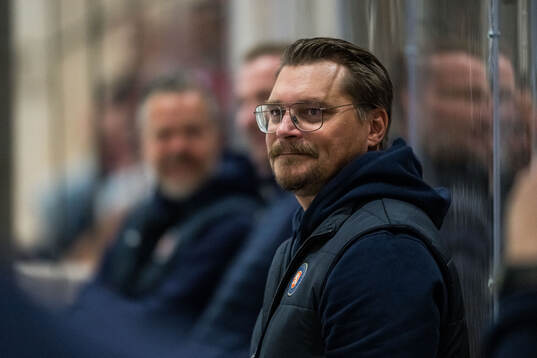 Växjös tränare Björn Hellkvist