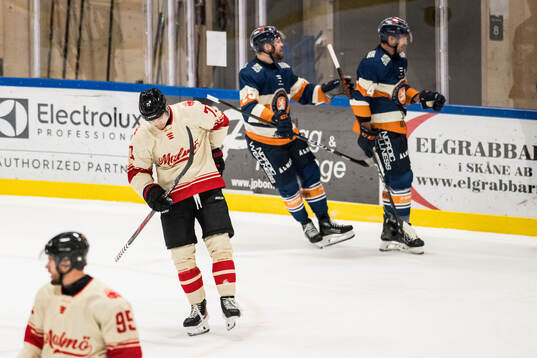 Malmö Redhawks Felix Carell deppar