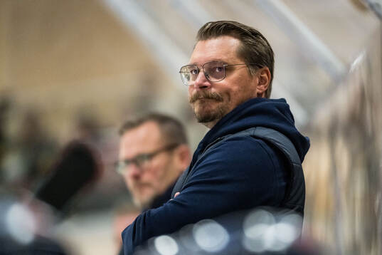 Växjös tränare Björn Hellkvist