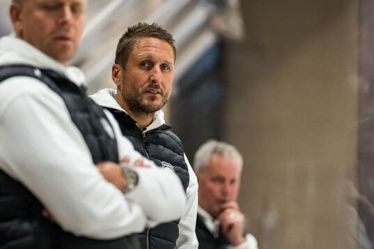 Malmö Redhawks tränare Tomas Kollar