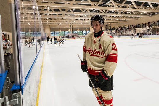 Malmö Redhawks Janne Kuokkanen deppar