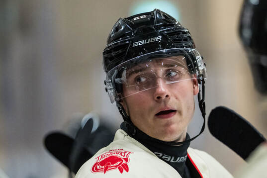 Malmö Redhawks Janne Kuokkanen