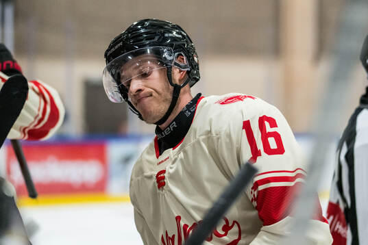 Malmö Redhawks Maximilian Eisenmenger deppar