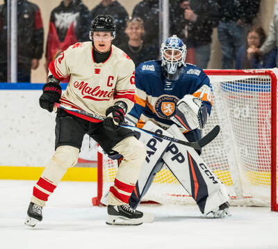 Malmö Redhawks Fredrik Händemark
