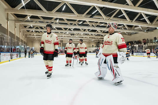 Malmö Redhawks William Von Barnekow och Daniel Marmenlind