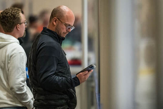 Malmö Redhawks sportchef Oscar Alsenfelt