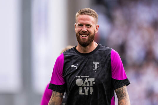 Pontus Jansson of Malmö FF