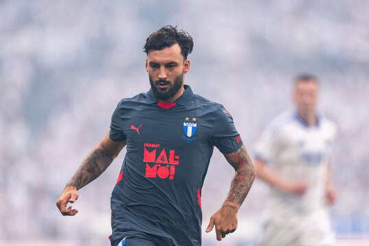 Sead Haksabanovic of Malmö FF