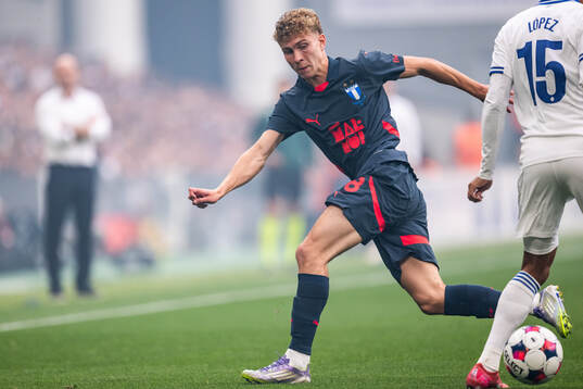 Hugo Bolin of Malmö FF