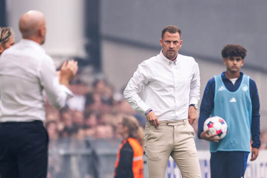 Head coach Jacob Neestrup of FC Copenhagen