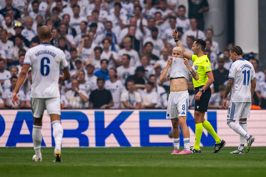 Magnus Mattsson of FC Copenhagen