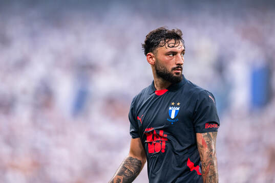 Sead Haksabanovic of Malmö FF