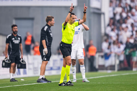 Referee José María Sánchez
