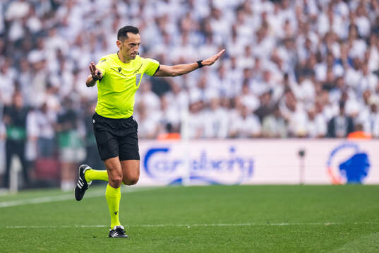 Referee José María Sánchez