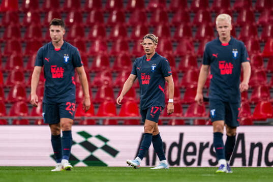 Lasse Berg Johnsen, Jens Stryger Larsen and Otto Rosengren