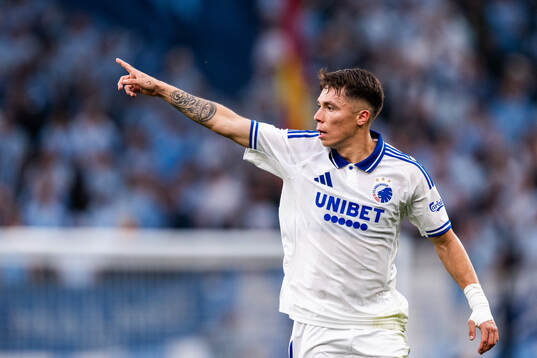 of FC Copenhagen Rodrigo Huescas