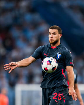Gabriel Busanello of Malmö FF