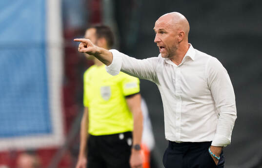 Head coach Henrik Rydström of Malmö FF