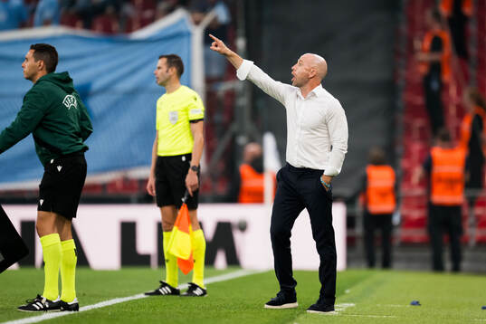 Head coach Henrik Rydström of Malmö FF