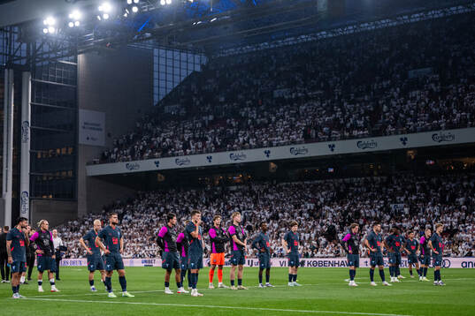 Players of Malmö FF look dejected