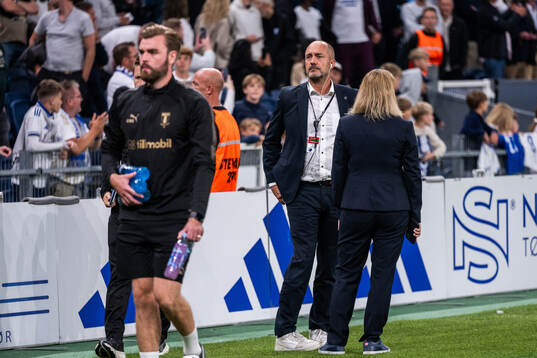 Peter Narbe, Head of Security, of Malmö FF