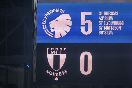 The score board