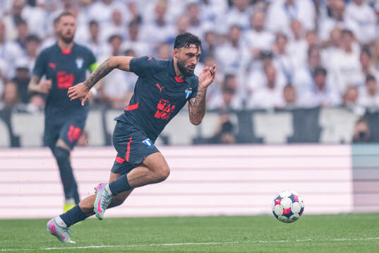 Sead Haksabanovic of Malmö FF