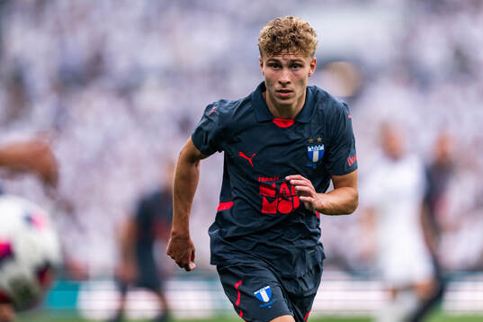 Hugo Bolin of Malmö FF