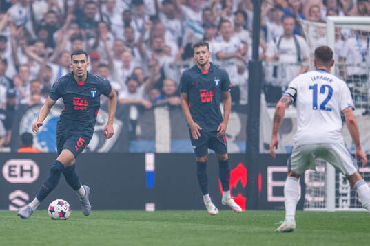 Andrej Djuric of Malmö FF