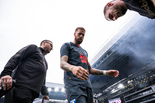 Pontus Jansson of Malmö FF