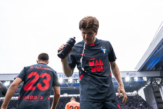 Oliver Berg of Malmö FF