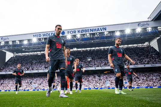 Andrej Djuric and Gabriel Busanello of Malmö FF