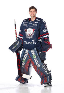 Linköpings målvakt Jesper Myrenberg