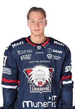 Linköpings Oliver Johansson