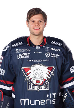 Linköpings målvakt Jesper Myrenberg