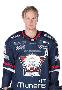 Linköpings Fredrik Karlström